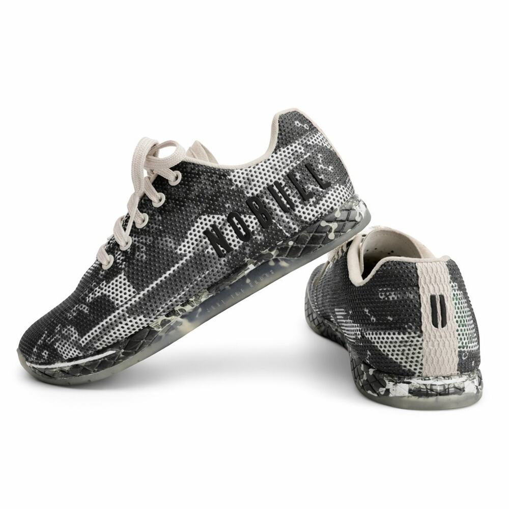 NOBULL Outwork Trainer SuperFabric CrossFit Shoes Sneakers Mens 7 Womens 8.5